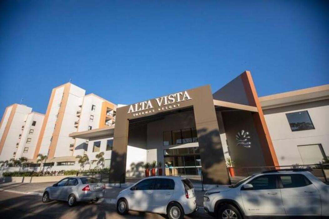 Apartamento Alta Vista Resort - Caldas Novas - 4 Pessoas Dış mekan fotoğraf