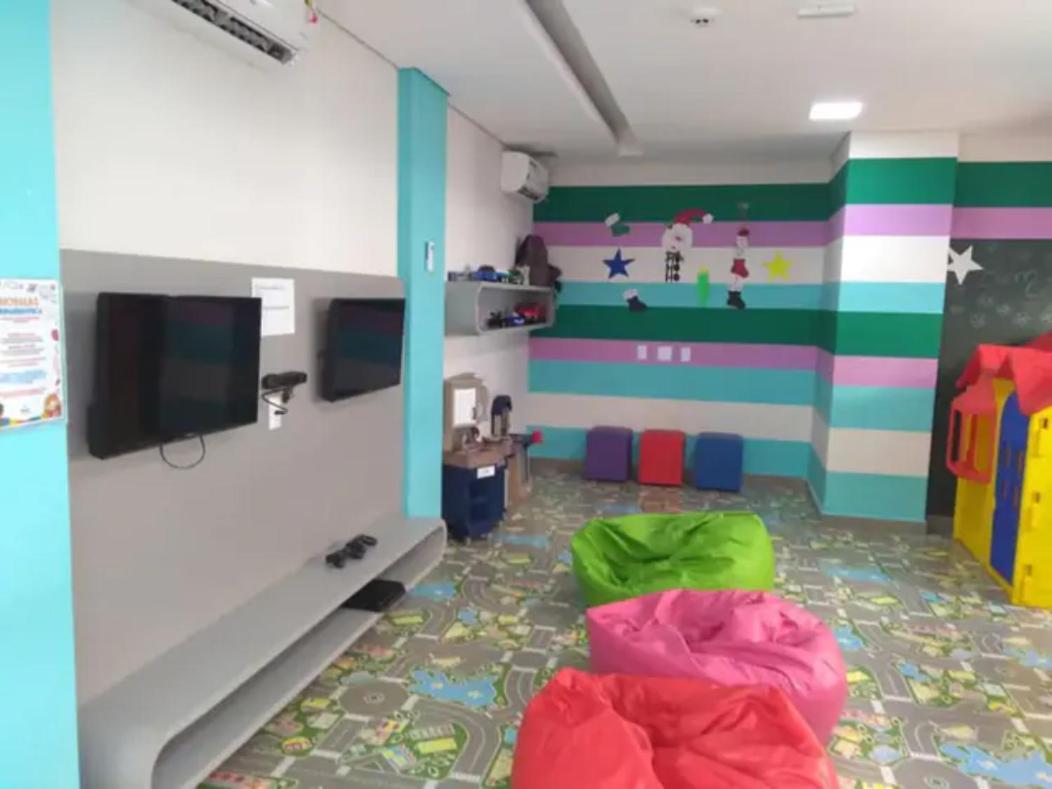 Apartamento Alta Vista Resort - Caldas Novas - 4 Pessoas Dış mekan fotoğraf